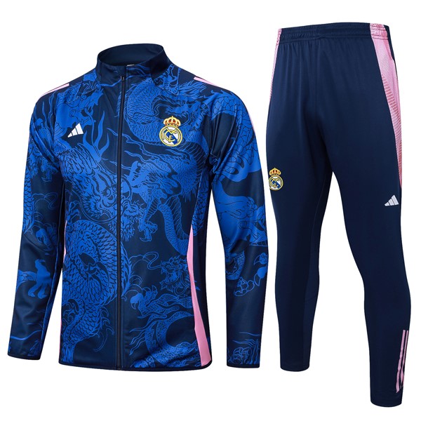 Chandal Real Madrid 2024-25 Azul 4